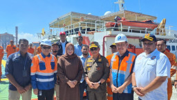 Pelabuhan Lhokseumawe Jadi Titik Simpul Pemulihan Aceh