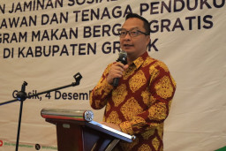 Wakil Bupati Asluchul Alif Dorong Perlindungan Ketenagakerjaan bagi Relawan dan Tenaga Pendukung Program Makan Bergizi