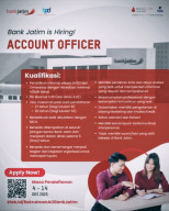 Bank Jatim Membuka Kesempatan Berkarier sebagai Account Officer