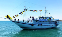 RS Kapal Terapung IKA Unair Bersiap Bergerak ke Aceh