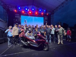 MPM Honda Jatim Umumkan Pemenang PCX160 Periode ke-2 di Blitar; Kesempatan Masih Terbuka hingga Akhir Desember