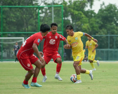 Gol Telat Arya Pratama Amankan Kemenangan Kedua Gresik United di Grup D