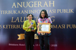 Skor Keterbukaan Melonjak, SIG Sabet Predikat Informatif KIP 2025