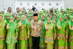 Muslimat NU–KLH RI Resmikan Sinergi Pelestarian Lingkungan, Khofifah Ajak Mustika Darling Bergerak dari Akar Rumput