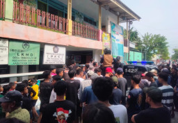 Motor Buruh Tambak di Lamongan Hilang Dicuri, Terduga Komplotan Pelaku Diringkus di Gresik