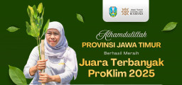 Jatim Raih Penghargaan ProKlim Terbanyak di Indonesia