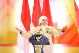 Gubernur Khofifah Tegaskan Komitmen Wujudkan Tata Kelola Pemerintahan Anti Korupsi yang Transparan