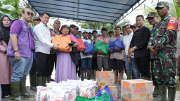 Aksi Kemanusiaan SGN: Salurkan Paket Sembako untuk Penyintas Bencana Alam Sumatera