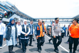 Gubernur Khofifah Bersama Kepala Basarnas Tinjau ASDP Ketapang, Pastikan Kelayakan Armada