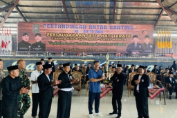 Bupati Setyo Wahono Buka Kejuaraan Pencak Silat Antar Ranting SH Terate Bojonegoro 2025