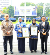 Pemetaan Talenta PNS dan CPNS Jatim Cetak Rekor MURI