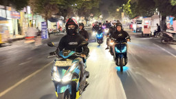 Riding Malam Hari? Perhatikan Enam Poin Penting Ini Agar Tetap #Cari_Aman di Jalan