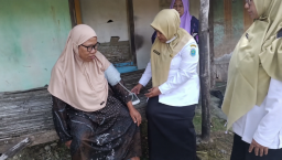 Puskesmas Karanggeneng Kembangkan Lentera Keren, Layanan Keperawatan Berkelanjutan Langsung ke Rumah Pasien