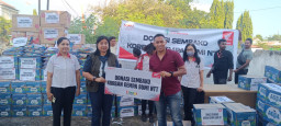 MPM Honda Jatim dan YAHM Kirim Bantuan untuk Warga Terdampak Gempa NTT