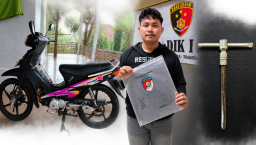 Motor Petani di Sumenep Dicuri Saat Dini Hari, Polisi Tangkap Terduga Pelaku