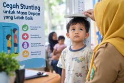 1.789 Anak di Sumenep Tercatat Stunting, Pemkab Soroti Ancaman Generasi 2045