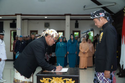 Efektivitas Birokrasi, Perampingan OPD Pemkab Lamongan Resmi Diberlakukan
