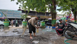 Proyek Taman Adipura Sumenep Rampung Melampaui Target, Kontraktor Resmi Dikenai Sanksi Denda