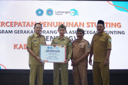 Efektif Tekan Stunting, PKK Lamongan Salurkan Bantuan Program Genting Periode Kedua Senilai Rp190 Juta