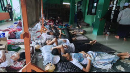 Makan Siang Berujung Petaka: Ratusan Pelajar Mojokerto Keracunan MBG
