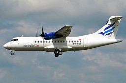 Pesawat ATR Indonesia Air Transport Hilang Kontak di Maros Sulsel