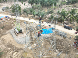 PLN Aktifkan Jalur Kedua Transmisi Pangkalan Brandan–Langsa, Listrik Aceh Kian Stabil