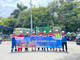 PGN Mulai Salurkan Gas Bumi ke PT BMI Lamongan, Dukung Efisiensi dan Transisi Energi Industri