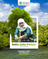 Peringati Hari Gerakan Satu Juta Pohon, Gubernur Khofifah Serukan Aksi Nyata Jaga Lingkungan