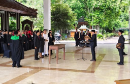 Bupati Sidoarjo Lakukan Mutasi 263 ASN