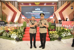 Kapolres Gresik Berganti, AKBP Ramadhan Nasution Resmi Nahkodai Polres