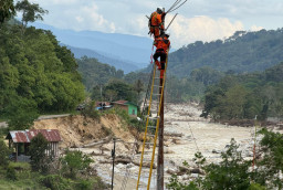 PLN Genjot Pemulihan Listrik Pasca Bencana, Hampir Seluruh Desa di Aceh Kembali Terang
