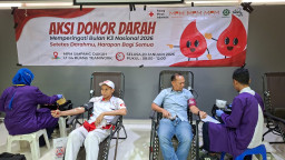 Peringati Hari K3 Nasional 2026, MPM Honda Jatim Gelar Aksi Donor Darah