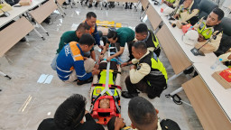 Pelindo Terminal Petikemas Perkuat Kesiapsiagaan Darurat Lewat Pelatihan Basic Life Support