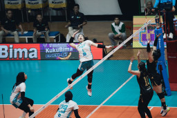 Jakarta Electric PLN Mobile Akhiri Putaran Pertama Proliga 2026 dengan Kemenangan Telak