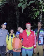 Tahun Baruan, 4 Warga Sidoarjo Tersesat di Hutan Bawean