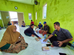 TTL Beri Pelatihan Kelompok Nelayan Budidaya Kepiting Soka