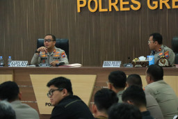 Gelar  Commander Wish, Kapolres Gresik Tegaskan Polri Presisi dan Pelayanan Humanis