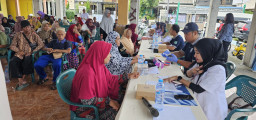 Sambut Bulan K3,  KEK Gresik - JIIPE Gelar Pengobatan Gratis untuk Warga Sekitar Perusahaan 