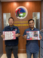 Polres Gresik Amankan 1.169 Pil Dobel L Berikut Pengedarnya