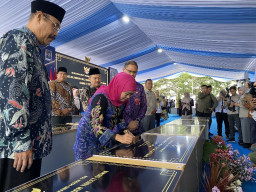 Khofifah Resmikan Revitalisasi 52 SMA, SMK, dan SLB di Bojonegoro–Tuban