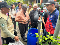 Delegasi MDTM Perak, Malaysia Sambangi Kampung Edukasi Sampah Sidoarjo