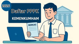 Siapkan Lamaranmu, KemenHAM Rekrut 500 Pegawai PPPK