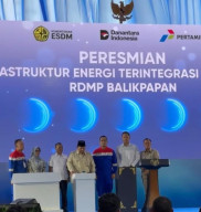 RDMP Kilang Balikpapan Mampu Tekan Impor BBM Senilai Rp 69 Triliun