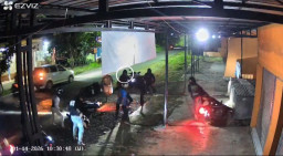Satreskrim Polres Gresik Tangkap Pelaku Pengeroyokan Pengunjung Warung Kopi di Balongpanggang
