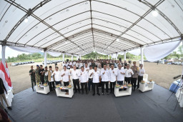 Perkuat Pangan Nasional, PT SGN dan Danantara Resmikan Hilirisasi Ayam Terintegrasi di Bone