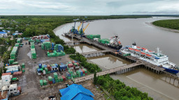 Arus Logistik Merauke Tumbuh Pesat, Pelaku Usaha Desak Pembangunan Depo Peti Kemas di Luar Pelabuhan