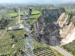 Respons Cepat Hadapi Sinkhole, PLN Amankan Transmisi Listrik Aceh Tengah–Bener Meriah