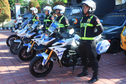 Jelang Ramadhan dan Idul Fitri, Polres Gresik Gelar Operasi Keselamatan Semeru 2026