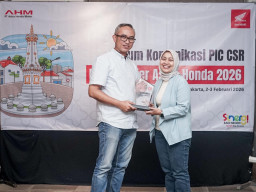 MPM Honda Jatim Pertahankan Prestasi, Kembali Raih Juara 1 CSR AHM 2026