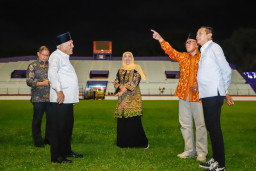 Khofifah Pastikan Stadion Gajayana Siap Jadi Lokasi Mujahadah Kubro 1 Abad NU
